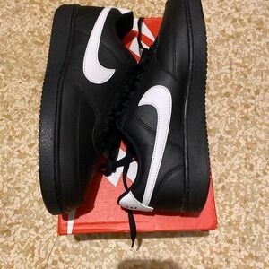 Nike Classic Black and White Shoes